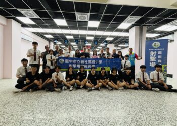 射擊人才銜接再升級！中市新社高中射擊訓練場正式啟用