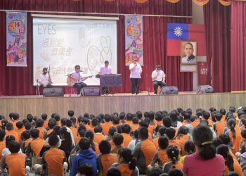 中市勞工局推廣視障樂團展演-傳遞多元就業支持