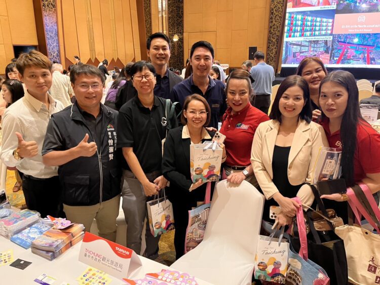 台中魅力席捲泰國！曼谷旅展、清邁推廣會人氣爆棚