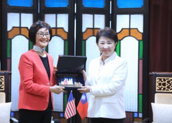 北美洲台灣商會聯合總會訪團拜會台中市府　盧市長：盼共同支持台灣產業