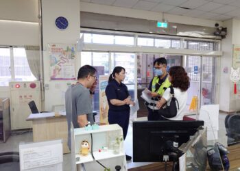 中市龍井地政與警方通力合作-助民眾保住900萬元房產
