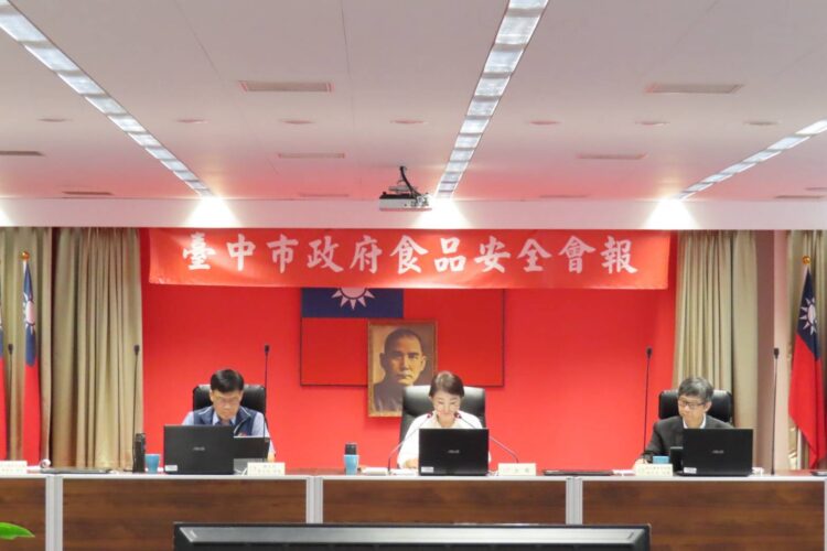台中護食安連兩年六都第一！盧市長：確保每位市民與孩子的飲食安全