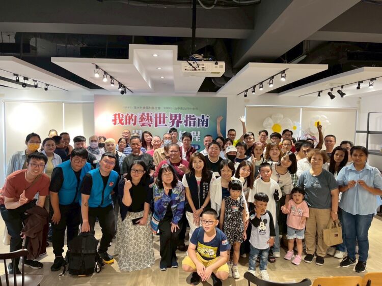 燒燙傷與顏面損傷者復健表揚-中市府邀民走進傷友的藝世界