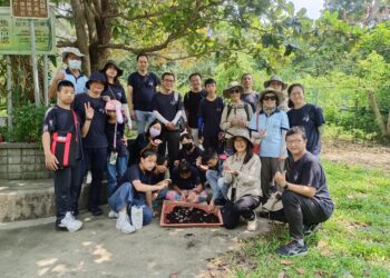 守護生態多樣性　大坑生態園區推動獨角仙及蝴蝶復育