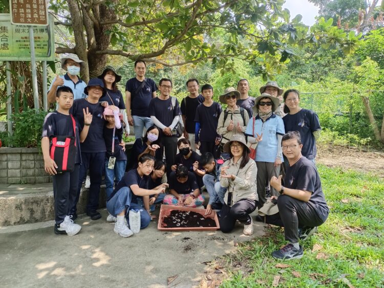 守護生態多樣性　大坑生態園區推動獨角仙及蝴蝶復育