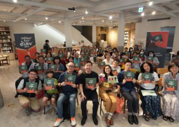 台中市客委會發表《貓頭鳥》-劇場人分享從繪本到劇本的無限可能