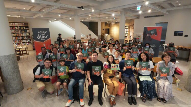 台中市客委會發表《貓頭鳥》-劇場人分享從繪本到劇本的無限可能