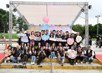 「樂光閃耀fun心漫步」活動熱鬧登場-中市府鼓勵民眾一同守護心理健康