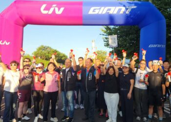 1800名車友征戰經典路線 2025自行車嘉年華台中后里出發