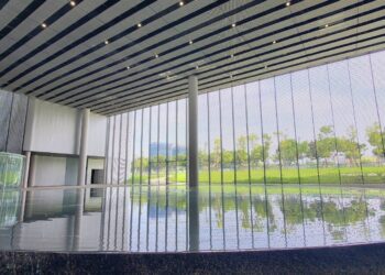 揭開「台中綠美圖」建築面紗！-全台最輕巧、穿透感十足的藝術地標即將登場