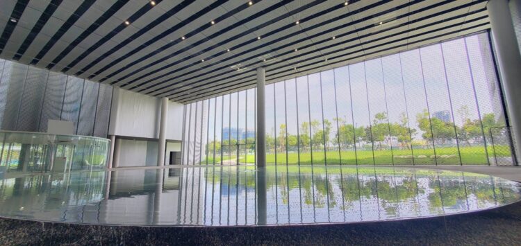 揭開「台中綠美圖」建築面紗！-全台最輕巧、穿透感十足的藝術地標即將登場