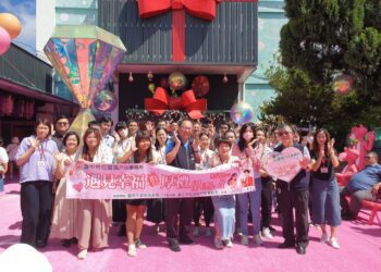 浪漫「厚禮」打造幸福良緣-台中單身聯誼助攻17對心動連線-創八成九高配對率