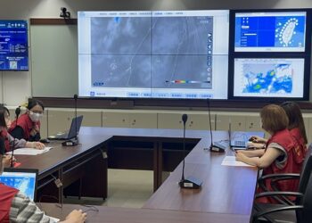 強颱「樺加沙」來襲-中市建設局將開設三級緊急災害應變小組