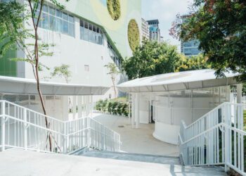 喜迎雙十！文心森林公園「親子小白宮」公廁啟用-打造最懂孩子的友善空間