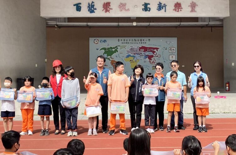 中市教育局今辦校園務實防震演練-強化師生地震災害應變處理能力