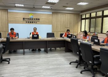 強烈颱風樺加沙來襲　中市水利局今日上午8時啟動三級應變-全力守護市民安全