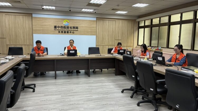 強烈颱風樺加沙來襲 中市水利局今日上午8時啟動三級應變-全力守護市民安全