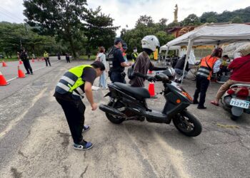 守護城市安寧！中彰投三縣市聯手稽查噪音車
