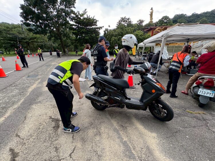 守護城市安寧!中彰投三縣市聯手稽查噪音車