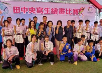 影音/2024田中央寫生繪畫比賽　透過畫筆捕捉田中鎮獨特美景