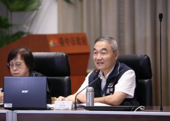 中市地政局「三部曲」打詐-黃副市長籲持續加強溝通、提醒