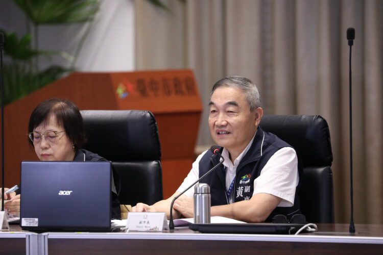 中市地政局「三部曲」打詐-黃副市長籲持續加強溝通、提醒
