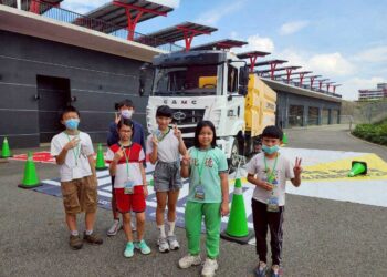 加強學生自行車騎乘安全意識-中市自行車騎乘安全體驗活動盛大展開