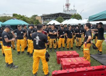 與花蓮同在！台中市政府火速派員馳援救災-盧市長：哪裡有需要台中隊就在哪裡