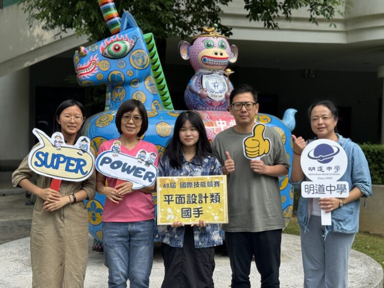 中市技職教育成果卓越!-17位國手挺進國際技能賽