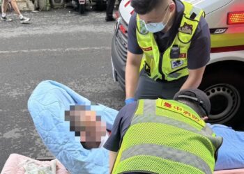 恐嚇闖市府開槍　台中警二分局全副武裝速捕嫌犯