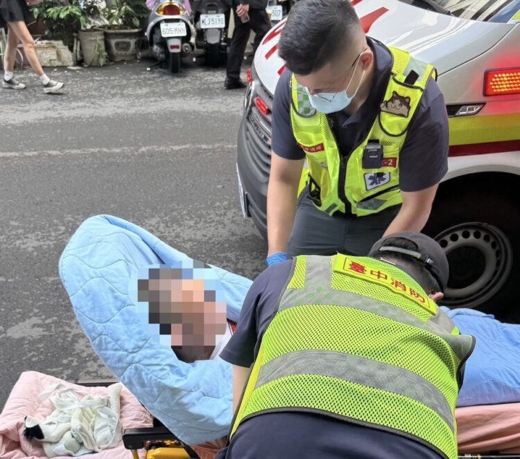 恐嚇闖市府開槍 台中警二分局全副武裝速捕嫌犯