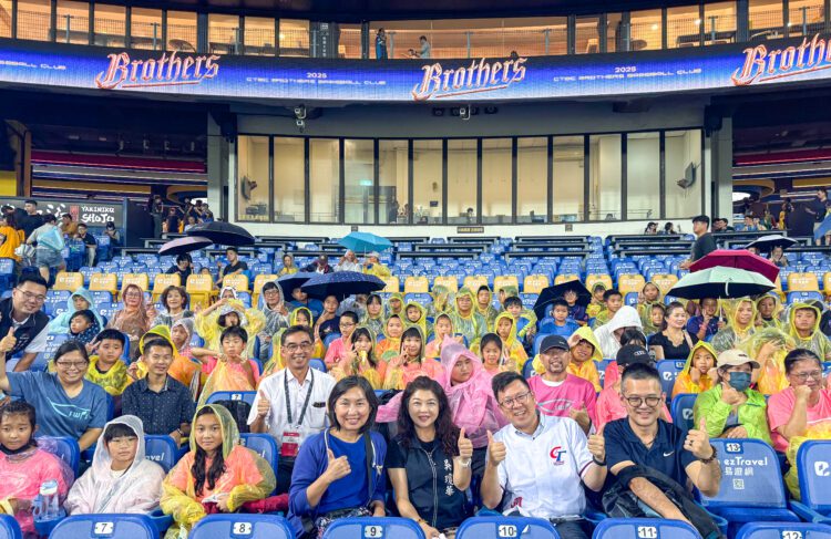 當ai遇上棒球-中市府助偏鄉學童進洲際球場圓夢