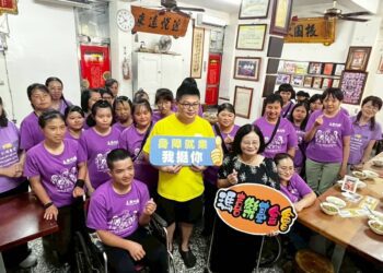 國宴老店「讓位」挺弱勢 北斗肉圓生化身「喜樂水餃」銷售站