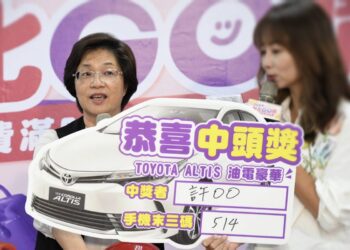 影音/2024彰化GO購第2次開獎　油電豪華汽車幸運得主揭曉