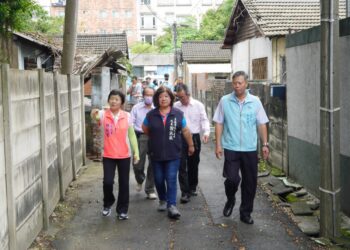 影音/防範淹水地區發生傳染病 員林市投入人力啟動清消作業