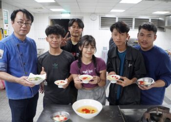 冬至暖心湯圓 大葉華語中心帶國際學生體驗習俗