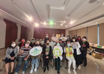 312植樹節綠意滿滿　彰化秀傳植感療癒癌醫病人