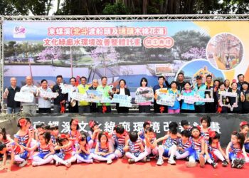 影音/東螺溪文化綠廊改善整體計畫開工　打造觀光遊憩的新亮點