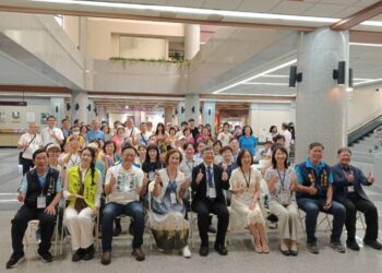 ▲2026 鐵花 Blooming太平鐵工藝術巡迴展全體與會來賓合影。