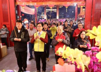 南瑤宮大年初一抽出全年運勢四支籤詩　為信眾提供新年運勢