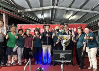 台中第二市場會員大會暨自治會改選　經發局長：延續百年市場風華-再創觀光亮點