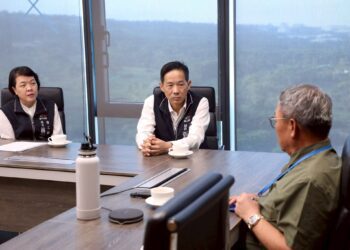 全力做產業後盾！巨大遭美下暫扣令-中市府第一時間訪視、洽請ait協助