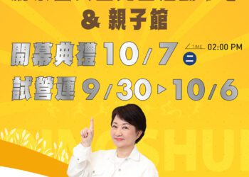海線首座六大核心運動場館　清水國兒運暨親子館9/30起試營運　全館免費體驗