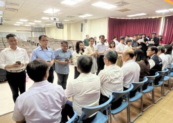 中市首辦國小初任校長成長社群啟動-薪火相傳培養校務經營能量內容