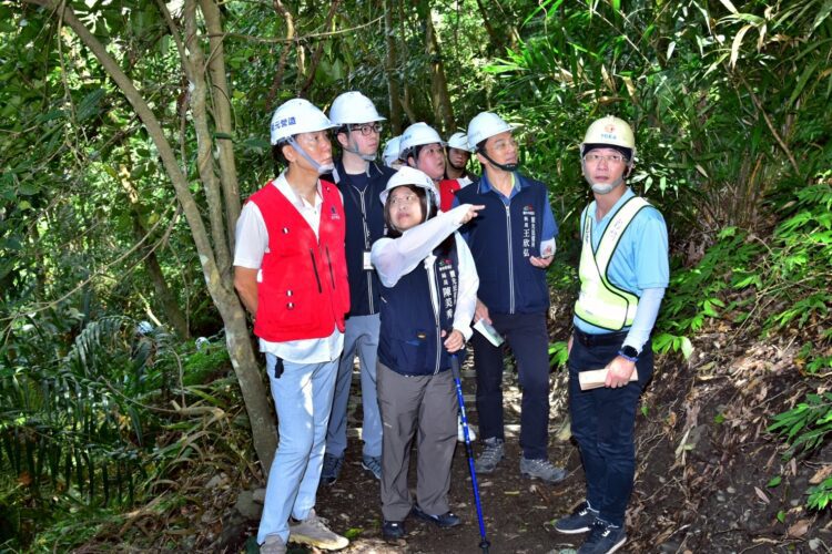 打造原民文化特色登山步道-觀旅局長視察「雪山坑登山步道」預計今年10月完工
