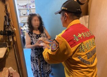 台中市特搜隊跨縣馳援花蓮-盧市長慰勉同仁全力守護災區安全