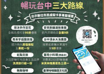 老師謝謝您！《台中通》規劃教師節大台中專屬優惠