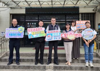 杜絕詐騙不漏接-跨所連繫展成效！中市大里地所與警方聯手二次阻詐成功