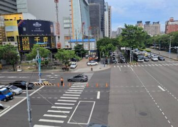 中市7期商圈尖峰時段斷流交通管制措施-提升交通順暢有感