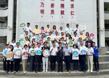 中市教育局環教輔導團授證-聚焦淨零教育與校園永續